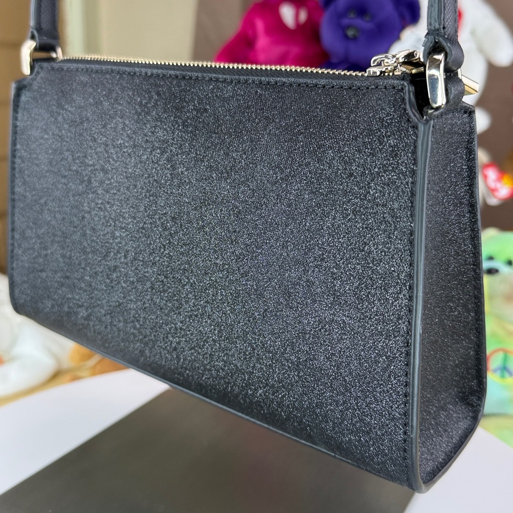 💥KATE SPADE -  Kenzie Limited Edition Glitter Mini Crossbody - 81U127 - Picture 6 of 16